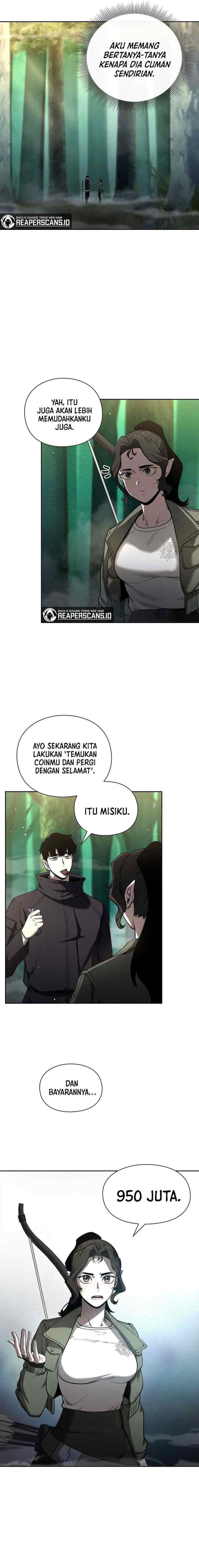 Warrior High School – Dungeon Raid Department chapter 7 halaman 5