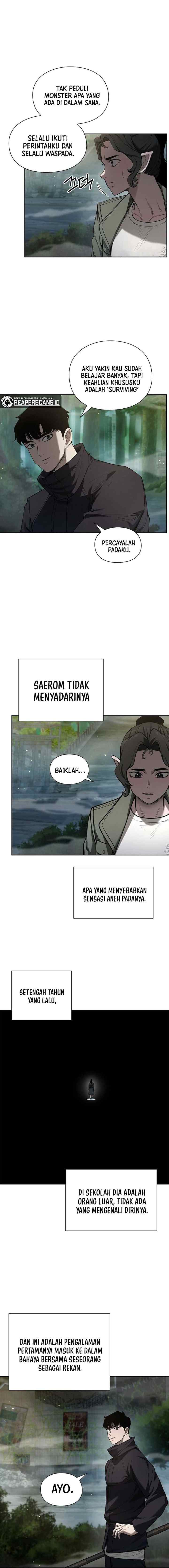 Warrior High School – Dungeon Raid Department chapter 7 halaman 16