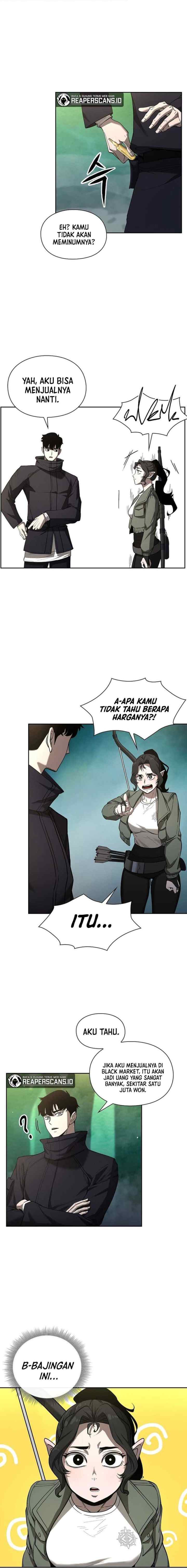 Warrior High School – Dungeon Raid Department chapter 7 halaman 14