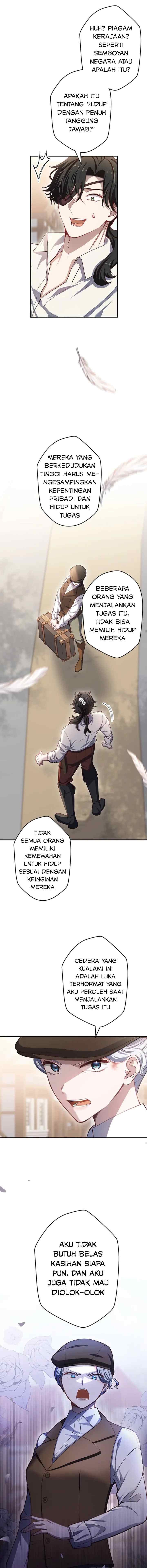 Waruhi Elise wa Shinimashita chapter 6 halaman 9