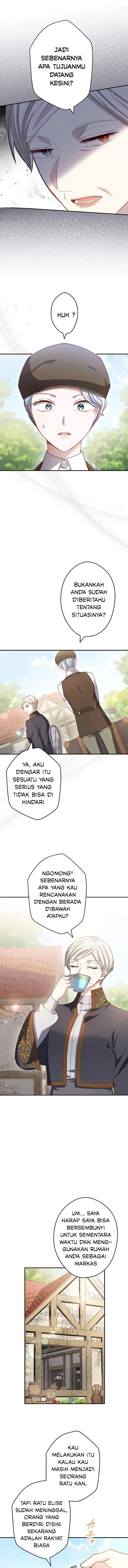 Waruhi Elise wa Shinimashita chapter 6 halaman 17