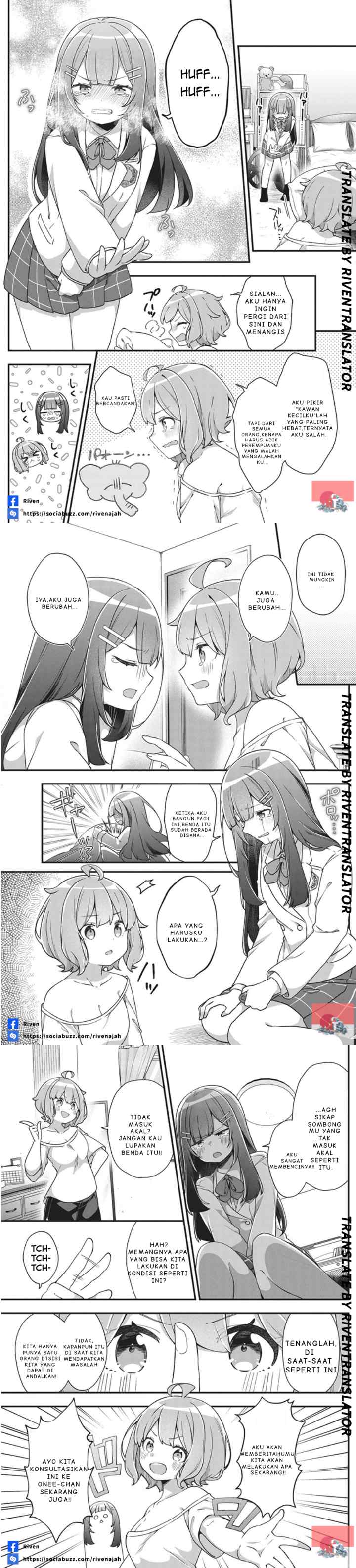 Watashi no Hatsukoi wa Hazukashisugite Darenimo Ienai chapter 1 halaman 9