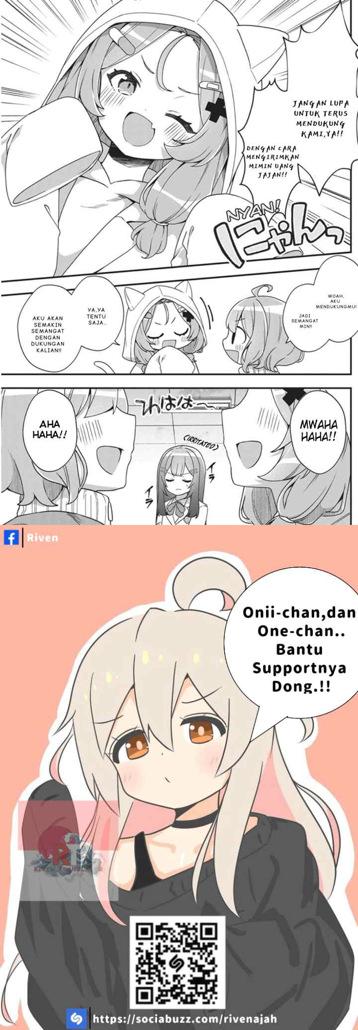 Watashi no Hatsukoi wa Hazukashisugite Darenimo Ienai chapter 1 halaman 14