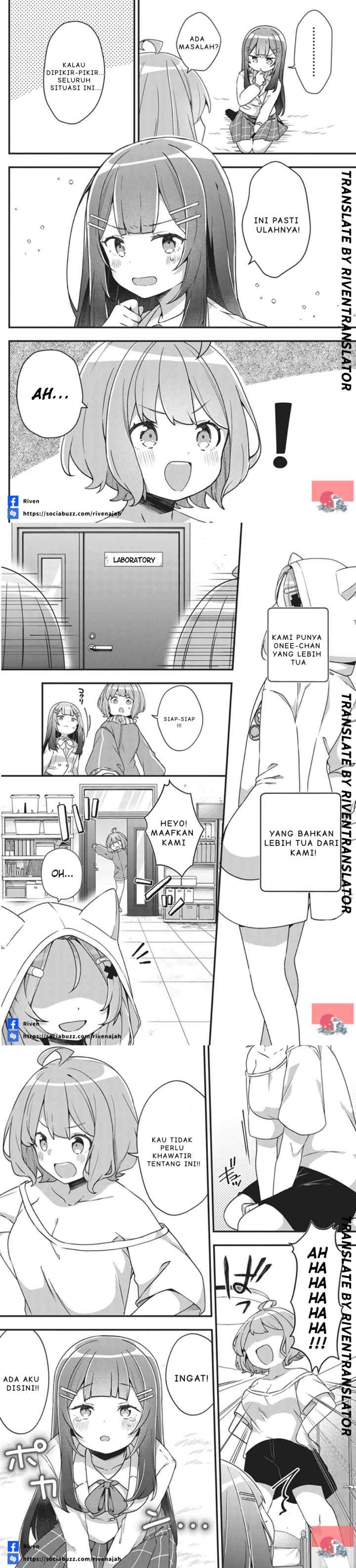 Watashi no Hatsukoi wa Hazukashisugite Darenimo Ienai chapter 1 halaman 10