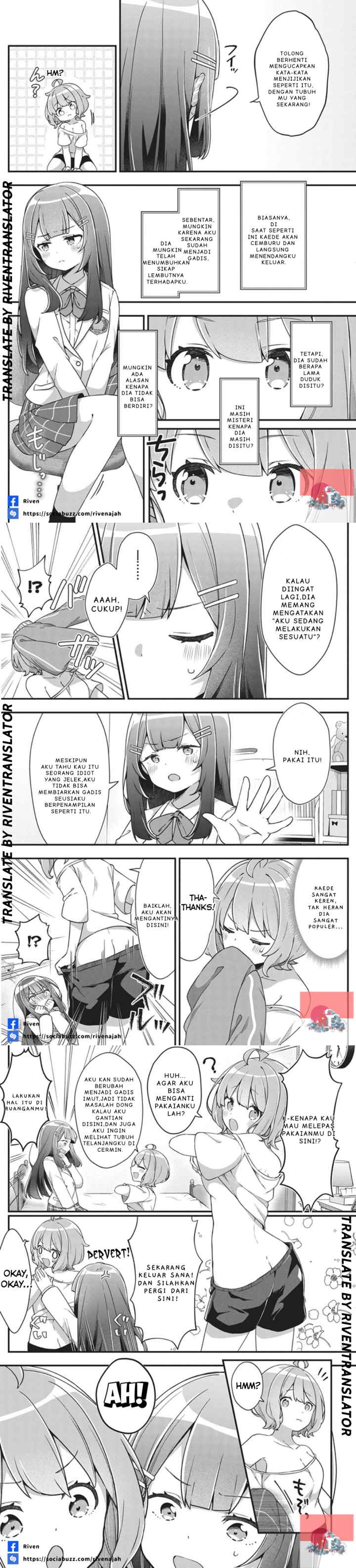 Watashi no Hatsukoi wa Hazukashisugite Darenimo Ienai chapter 1 halaman 7