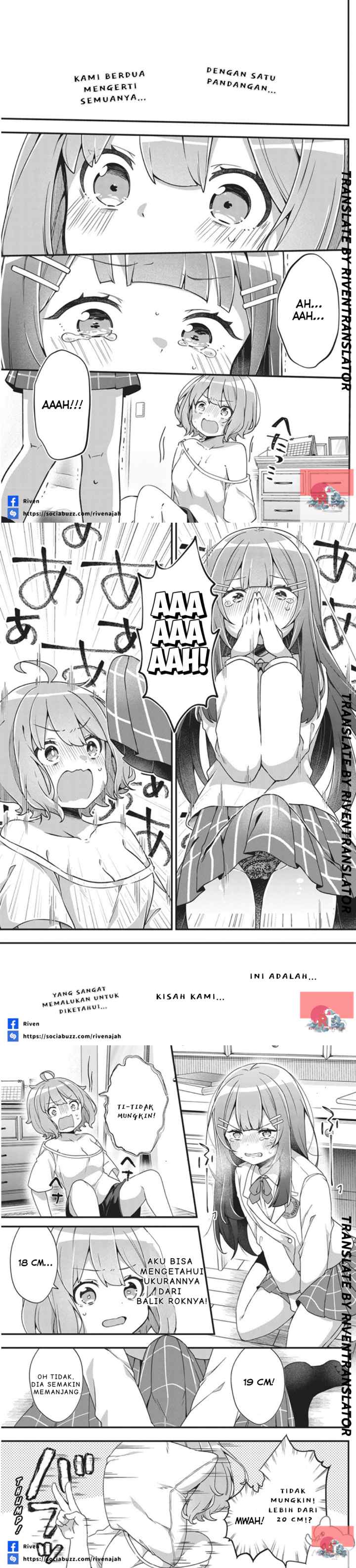 Watashi no Hatsukoi wa Hazukashisugite Darenimo Ienai chapter 1 halaman 8