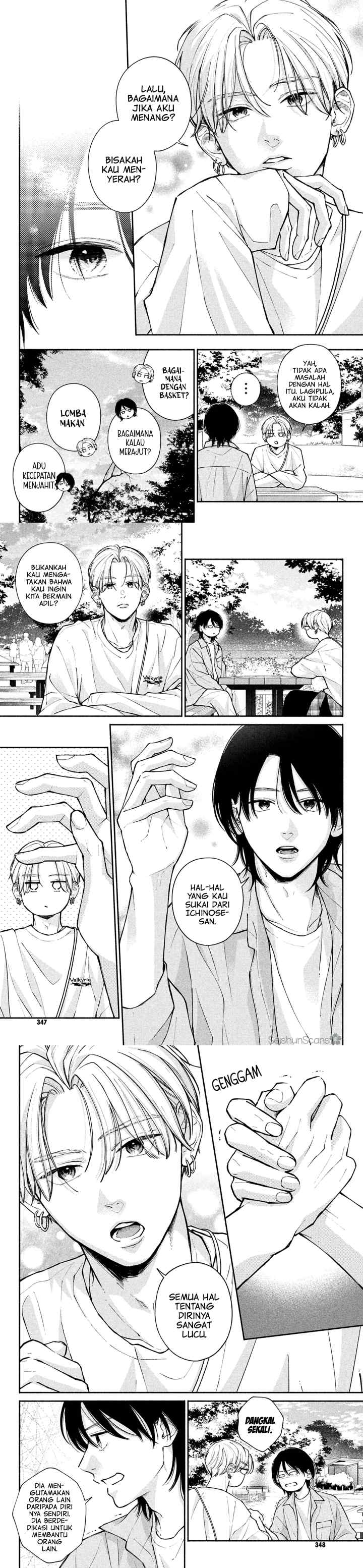 Watashi no Koi no Hajimekata chapter 12 halaman 9