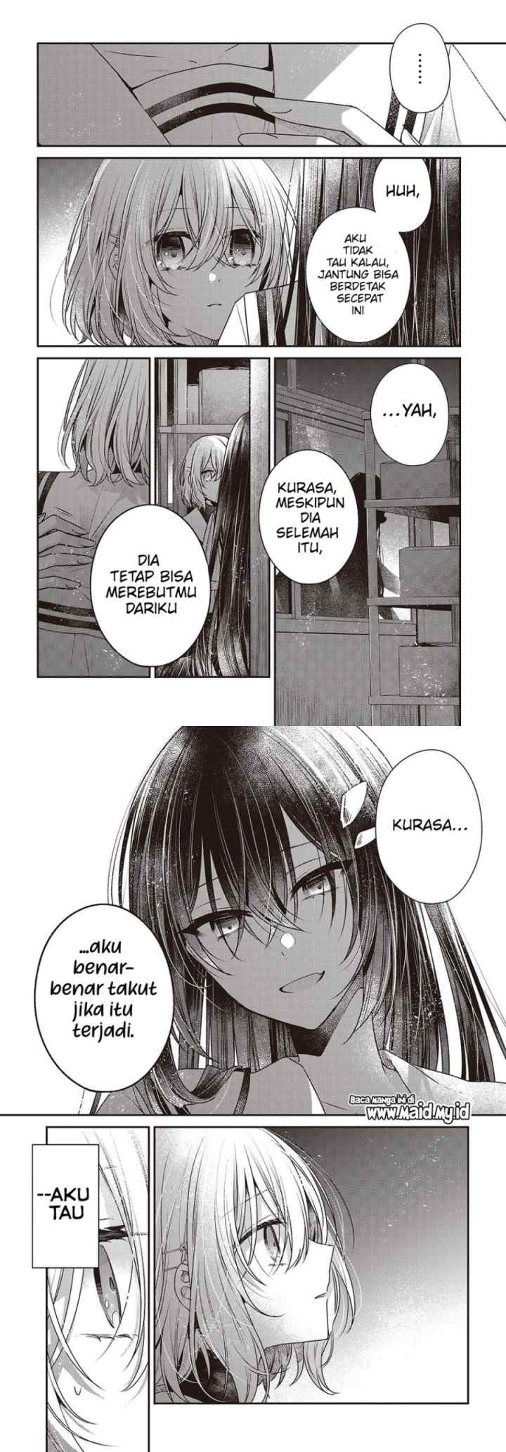 Watashi o Tabetai, Hitodenashi chapter 44 halaman 5