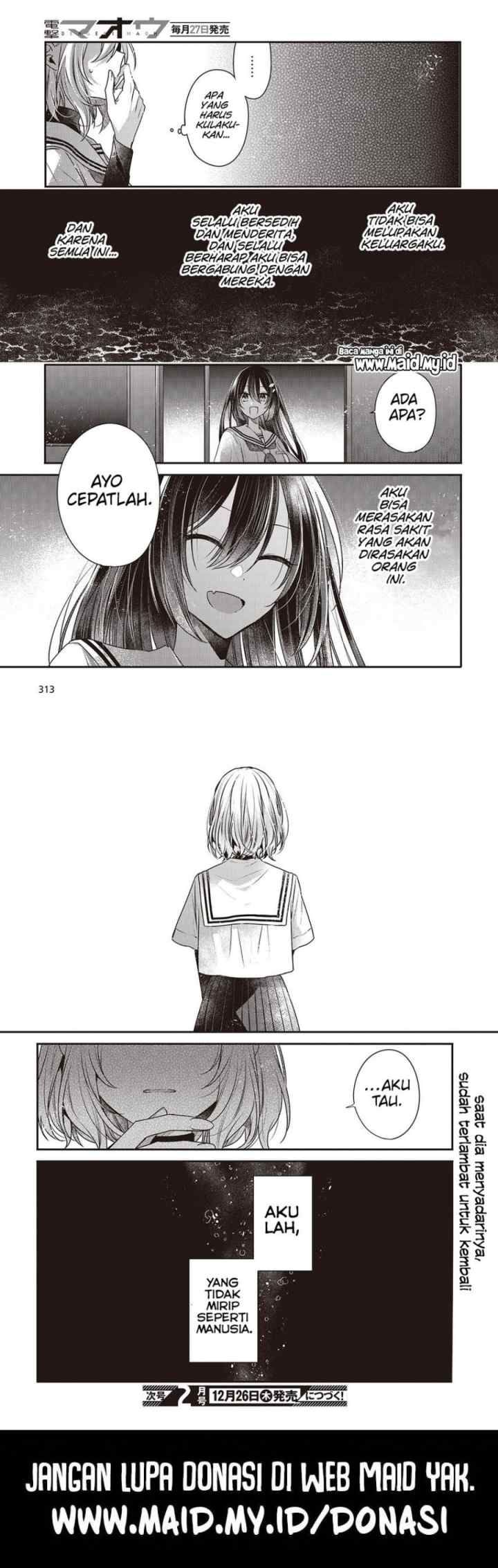 Watashi o Tabetai, Hitodenashi chapter 44 halaman 13