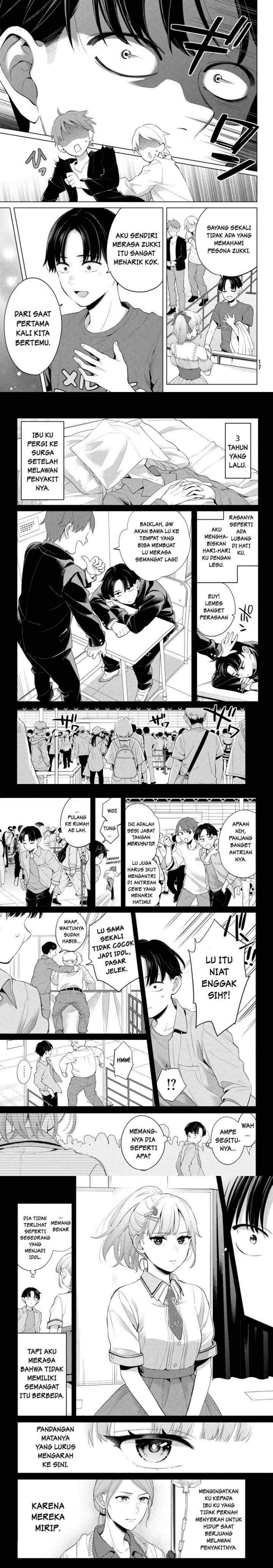 Watashi wo Center ni suru to Chikaimasu ka? chapter 1 halaman 4