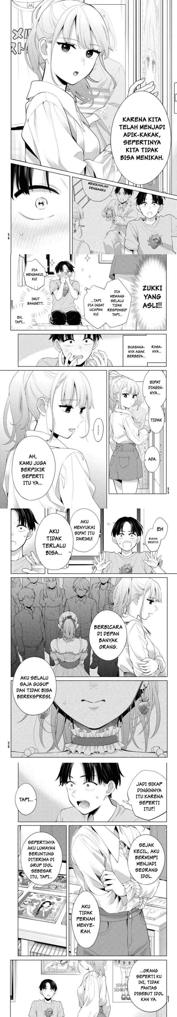 Watashi wo Center ni suru to Chikaimasu ka? chapter 1 halaman 13