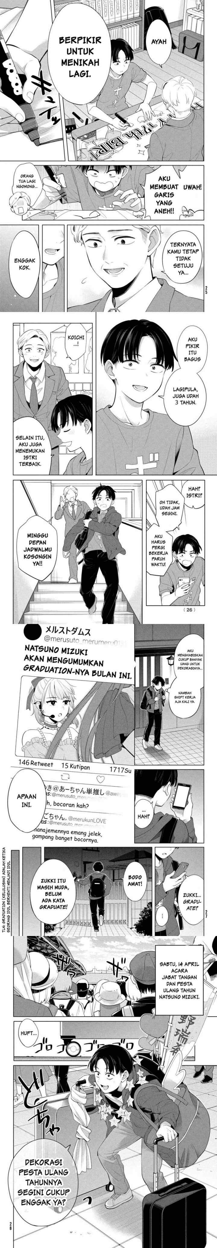 Watashi wo Center ni suru to Chikaimasu ka? chapter 1 halaman 6