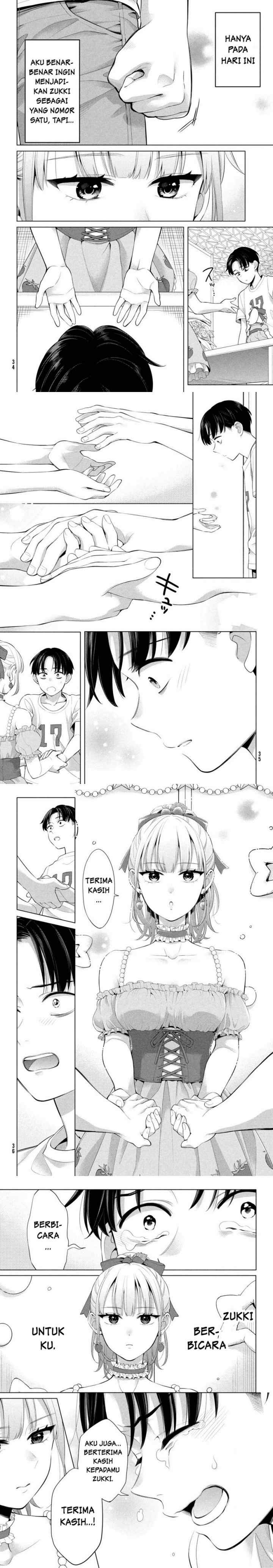 Watashi wo Center ni suru to Chikaimasu ka? chapter 1 halaman 8