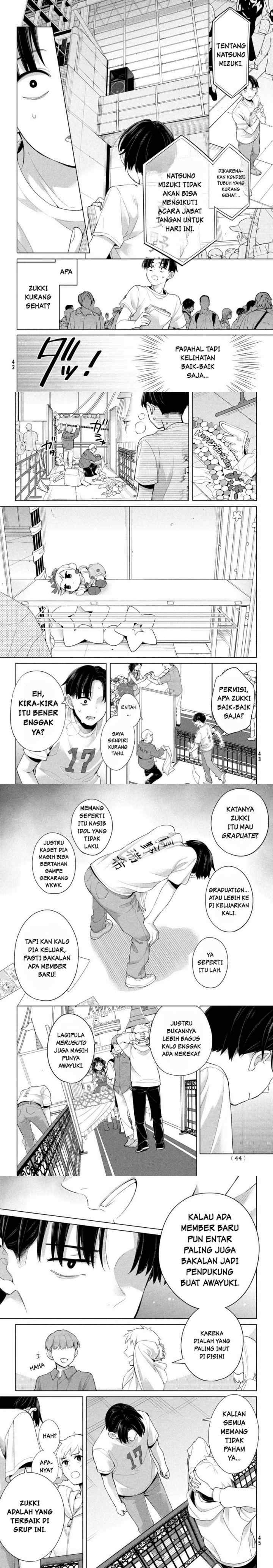 Watashi wo Center ni suru to Chikaimasu ka? chapter 1 halaman 10