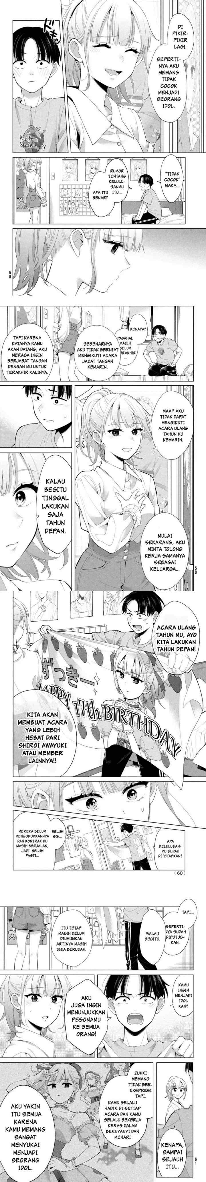 Watashi wo Center ni suru to Chikaimasu ka? chapter 1 halaman 14