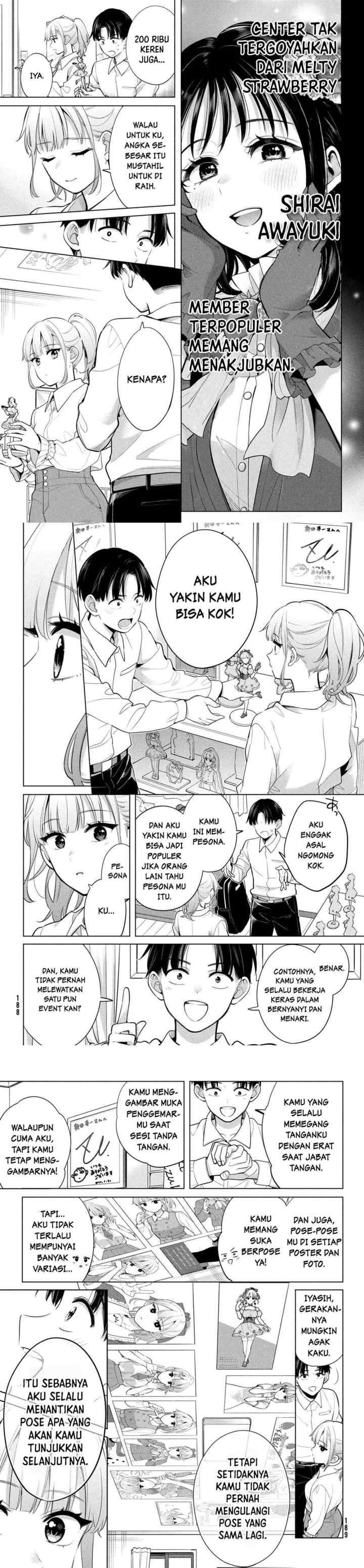 Watashi wo Center ni suru to Chikaimasu ka? chapter 2 halaman 8