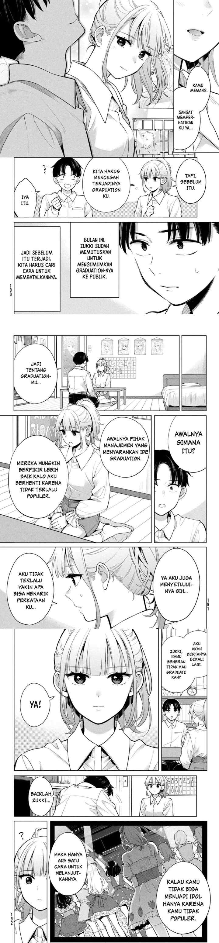 Watashi wo Center ni suru to Chikaimasu ka? chapter 2 halaman 9
