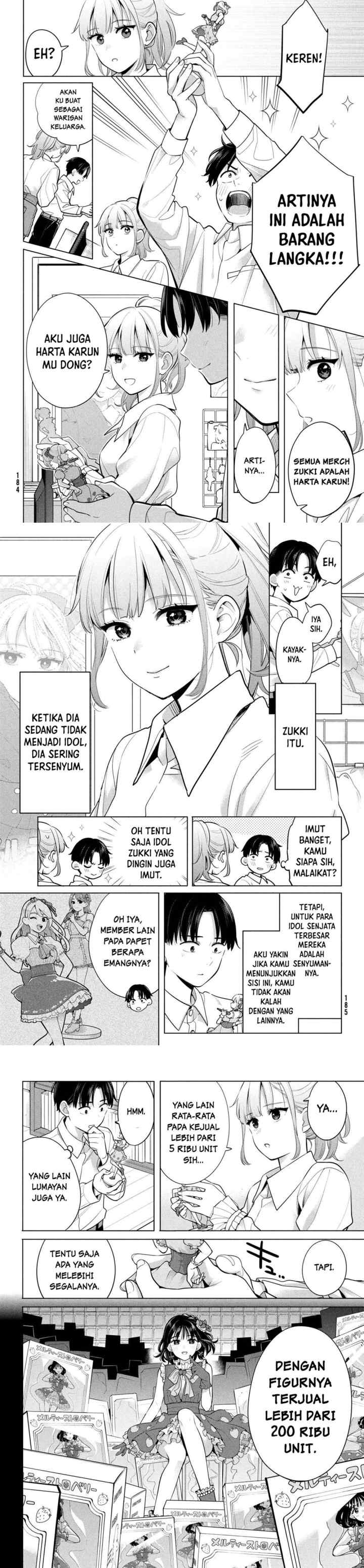 Watashi wo Center ni suru to Chikaimasu ka? chapter 2 halaman 7
