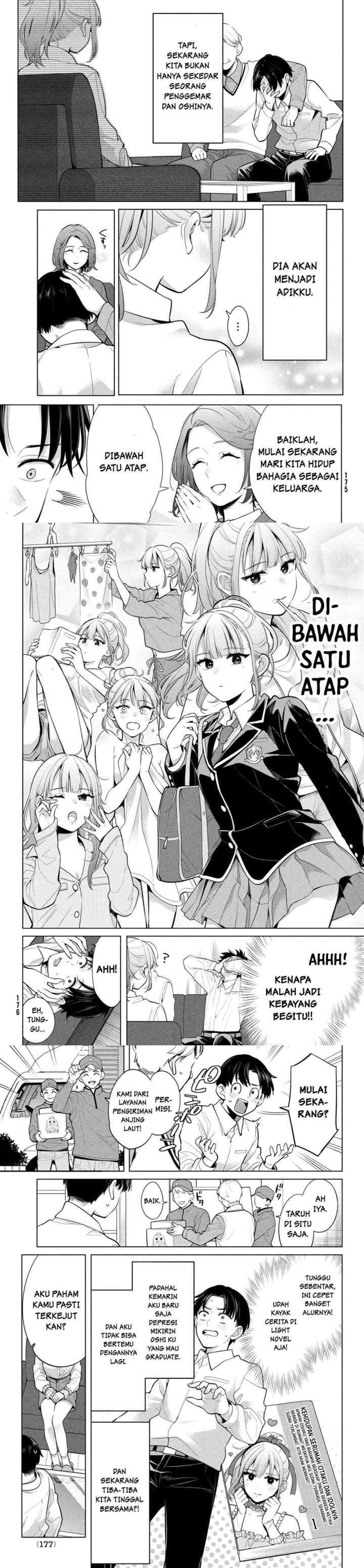 Watashi wo Center ni suru to Chikaimasu ka? chapter 2 halaman 4