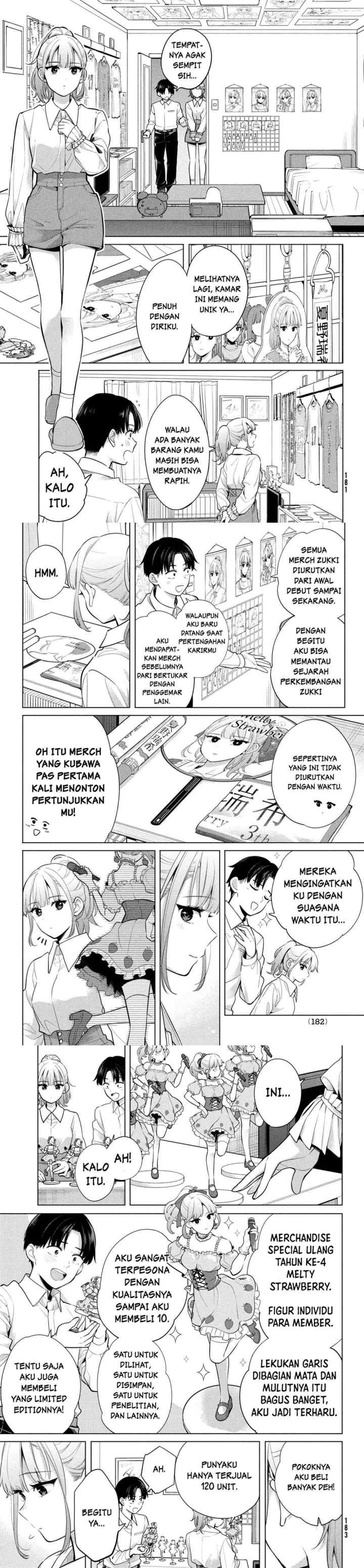 Watashi wo Center ni suru to Chikaimasu ka? chapter 2 halaman 6