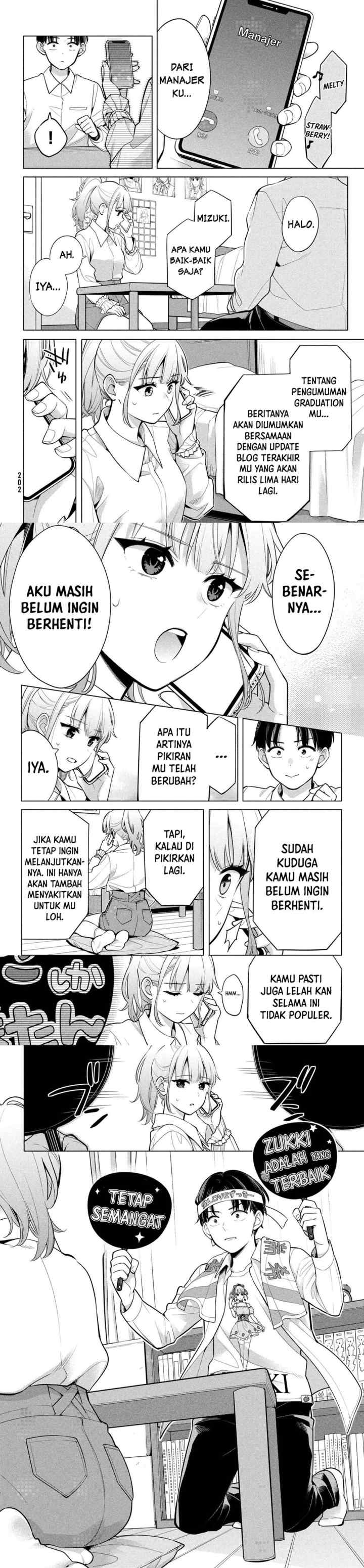 Watashi wo Center ni suru to Chikaimasu ka? chapter 2 halaman 13