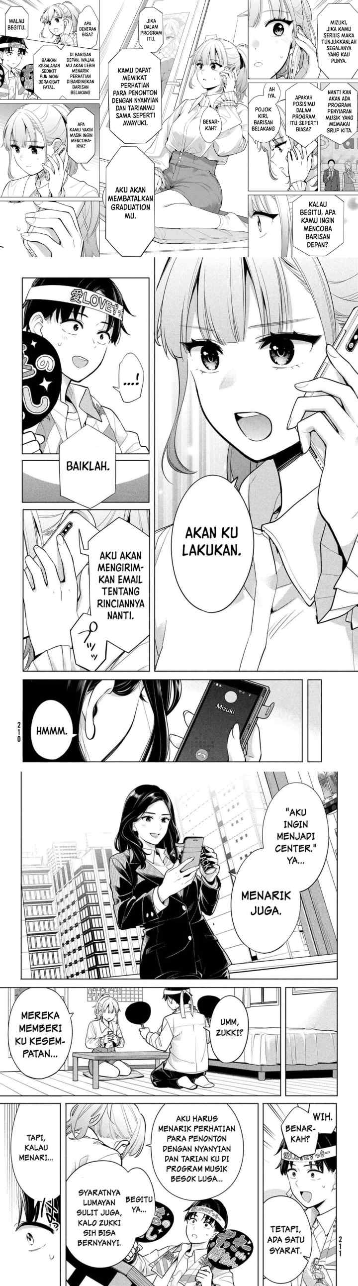 Watashi wo Center ni suru to Chikaimasu ka? chapter 2 halaman 15