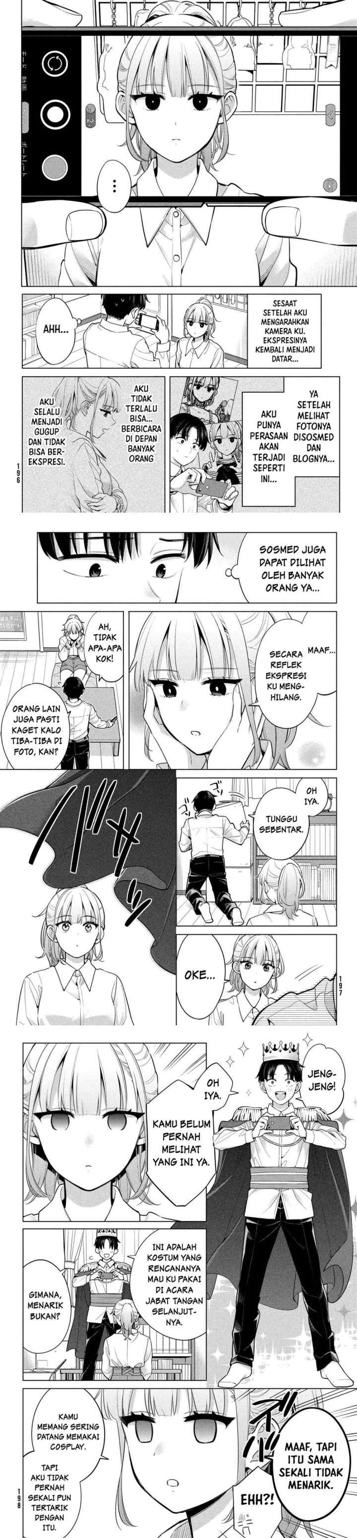 Watashi wo Center ni suru to Chikaimasu ka? chapter 2 halaman 11