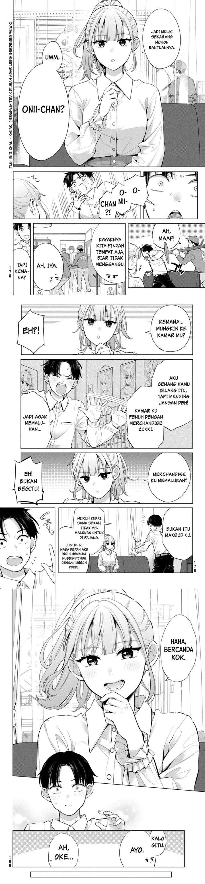 Watashi wo Center ni suru to Chikaimasu ka? chapter 2 halaman 5