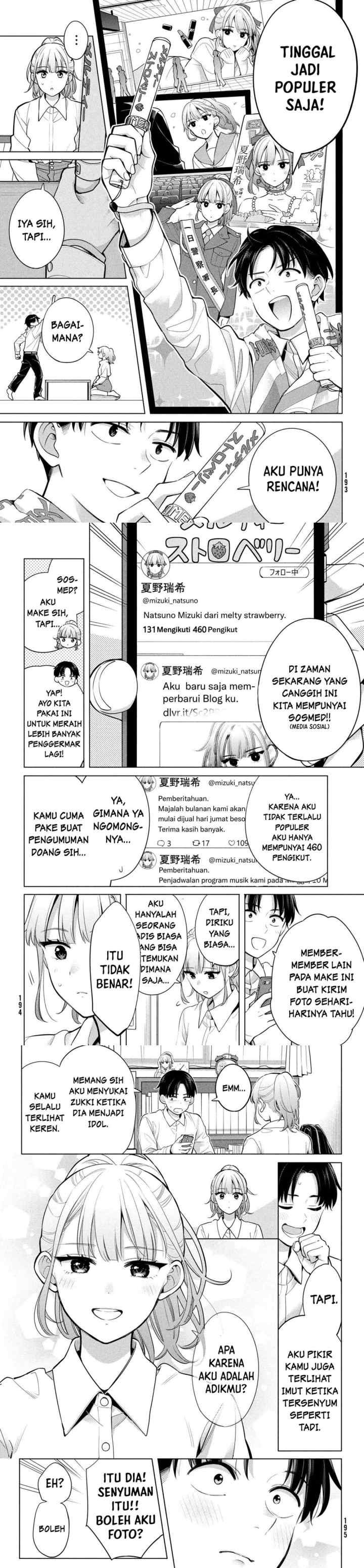 Watashi wo Center ni suru to Chikaimasu ka? chapter 2 halaman 10