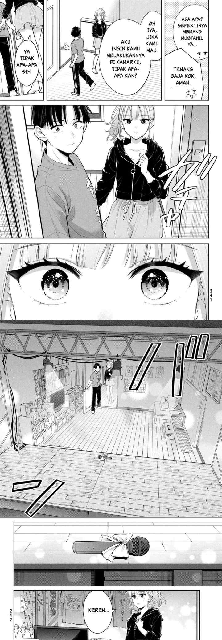 Watashi wo Center ni suru to Chikaimasu ka? chapter 3 halaman 12