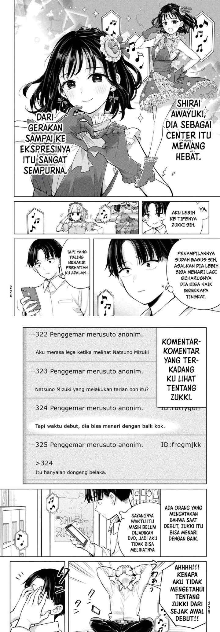Watashi wo Center ni suru to Chikaimasu ka? chapter 3 halaman 4