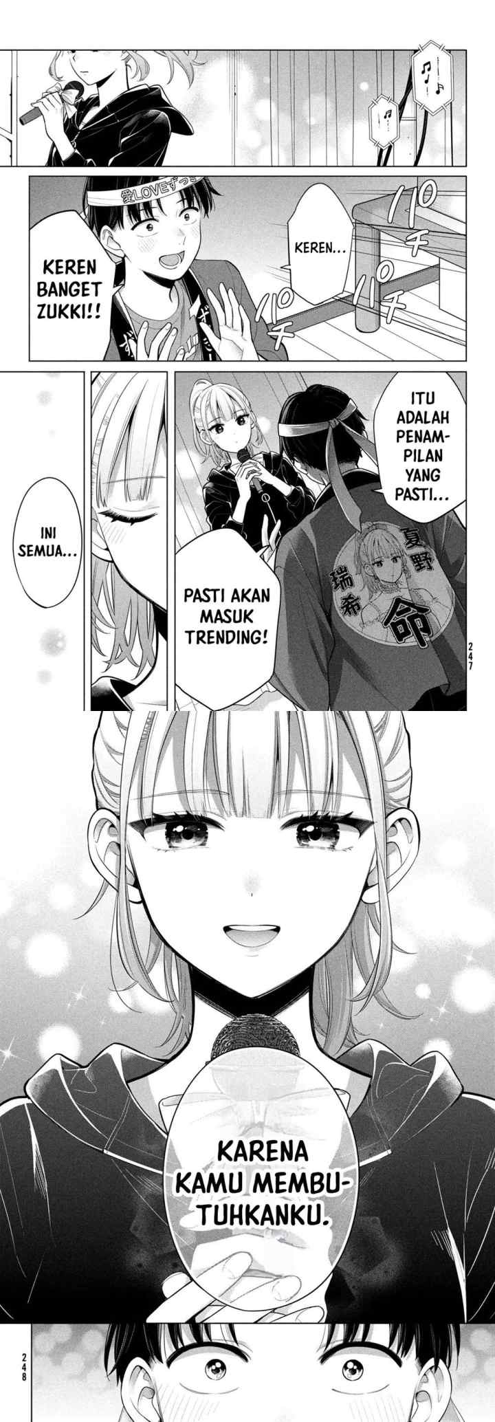 Watashi wo Center ni suru to Chikaimasu ka? chapter 3 halaman 15