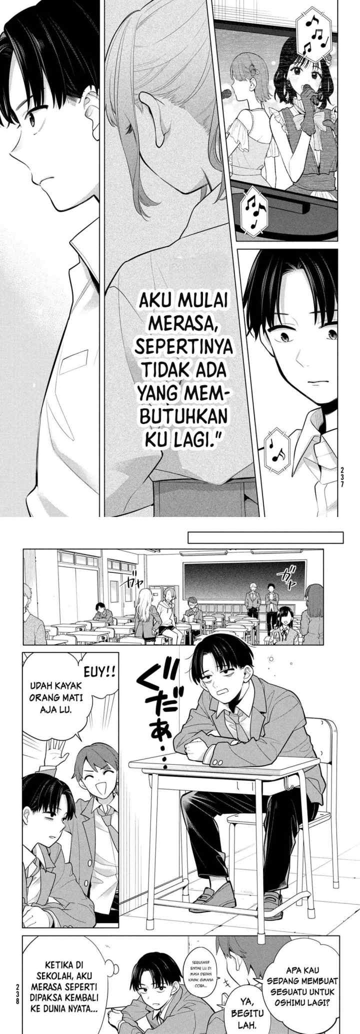 Watashi wo Center ni suru to Chikaimasu ka? chapter 3 halaman 10