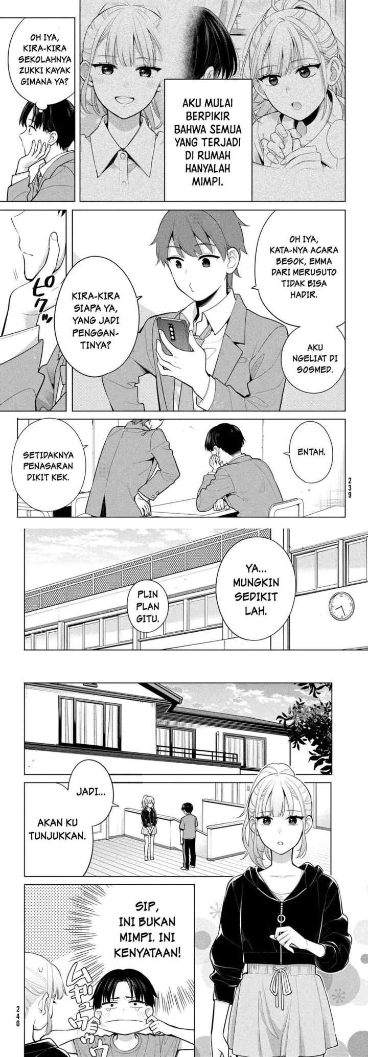 Watashi wo Center ni suru to Chikaimasu ka? chapter 3 halaman 11