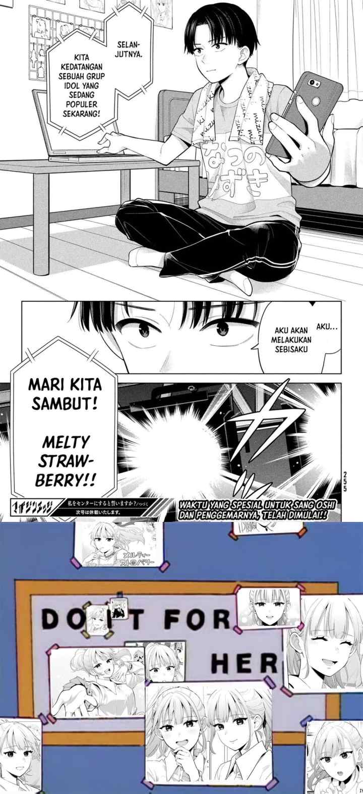 Watashi wo Center ni suru to Chikaimasu ka? chapter 3 halaman 19