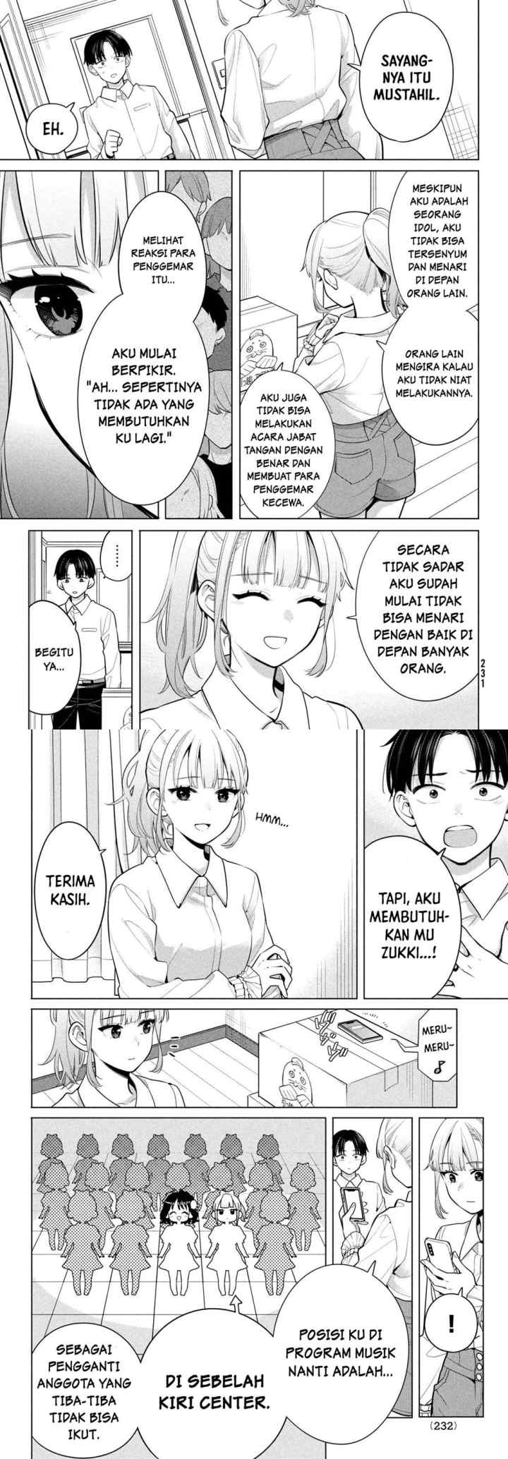 Watashi wo Center ni suru to Chikaimasu ka? chapter 3 halaman 7