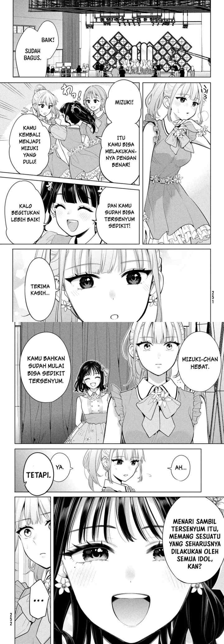 Watashi wo Center ni suru to Chikaimasu ka? chapter 3 halaman 17