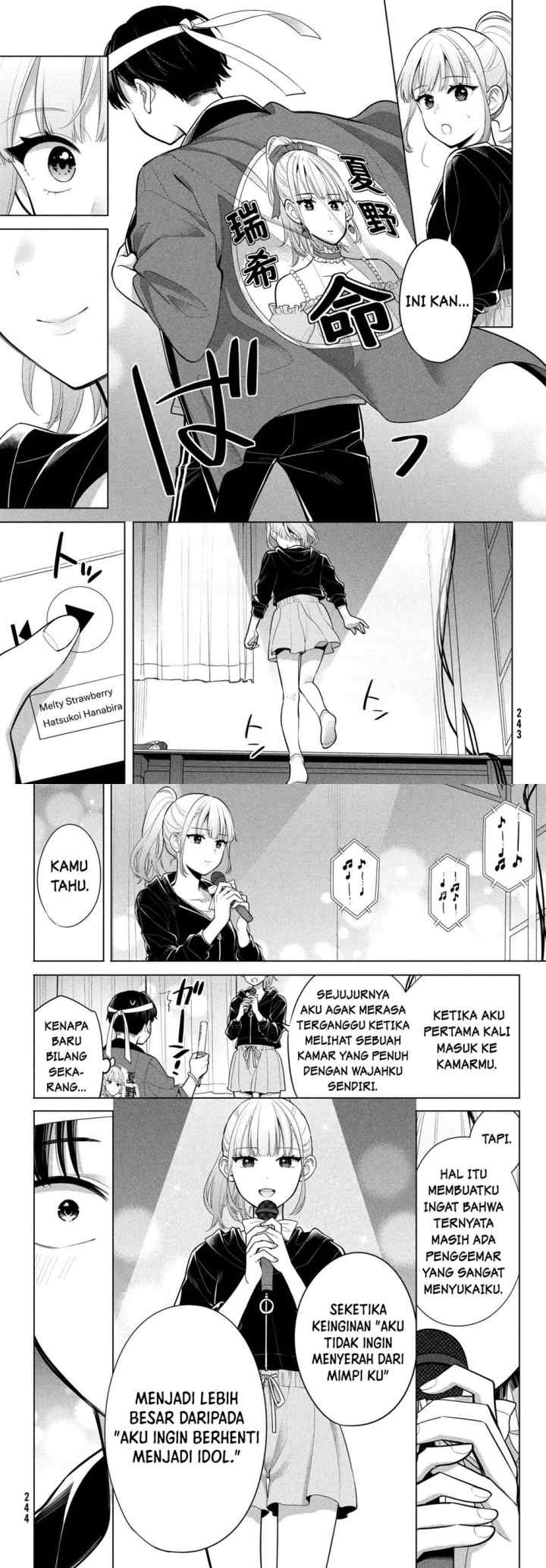 Watashi wo Center ni suru to Chikaimasu ka? chapter 3 halaman 13