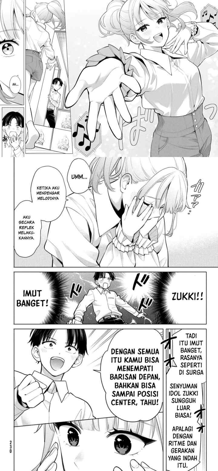 Watashi wo Center ni suru to Chikaimasu ka? chapter 3 halaman 6