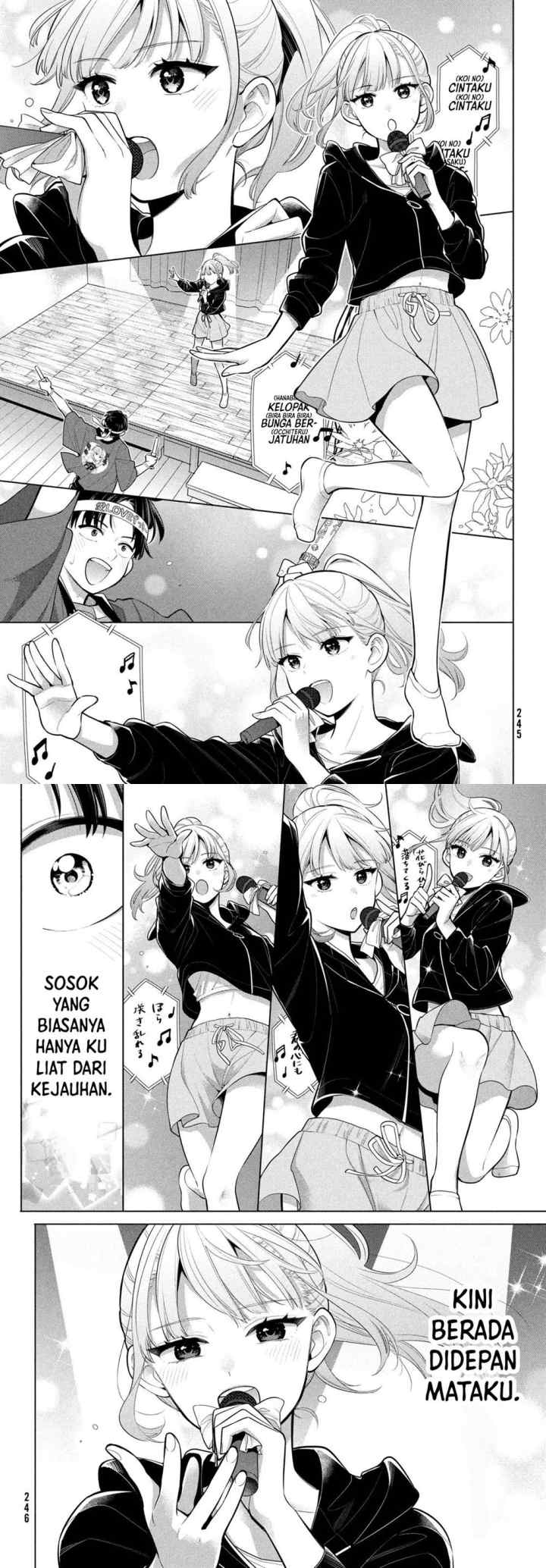 Watashi wo Center ni suru to Chikaimasu ka? chapter 3 halaman 14