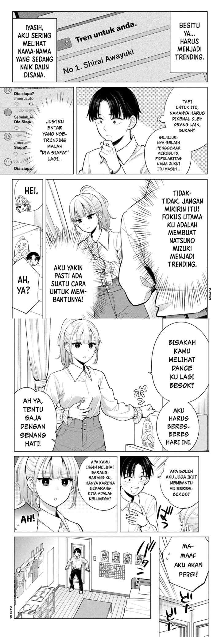 Watashi wo Center ni suru to Chikaimasu ka? chapter 3 halaman 9