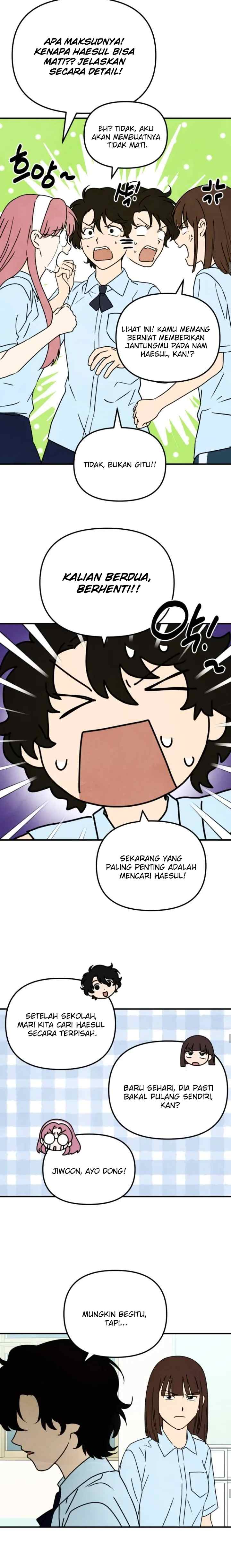 We Are Waiting For You! chapter 88 halaman 14
