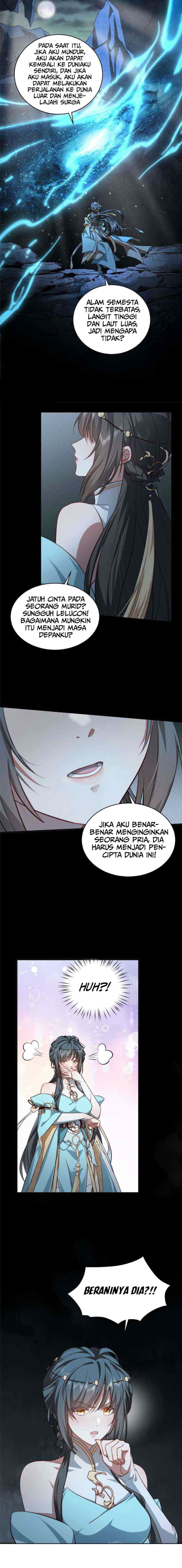 What Do You Do If the Heroine Escapes From Your Novel chapter 4 halaman 8