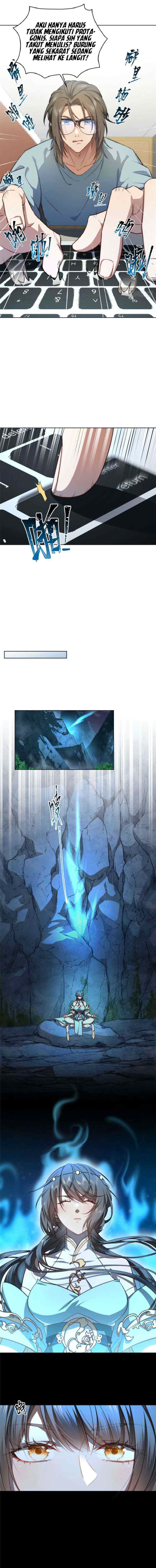 What Do You Do If the Heroine Escapes From Your Novel chapter 4 halaman 6