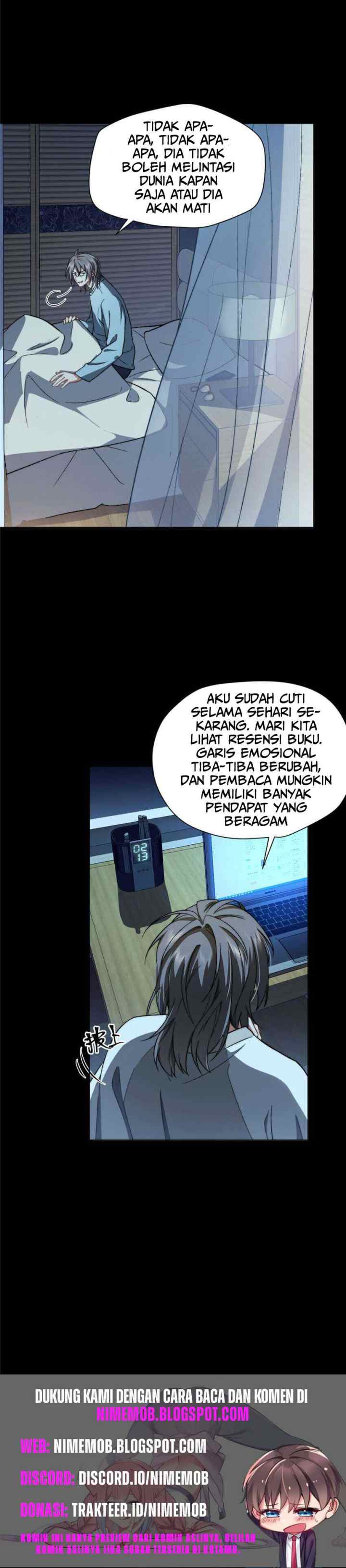 What Do You Do If the Heroine Escapes From Your Novel chapter 4 halaman 11