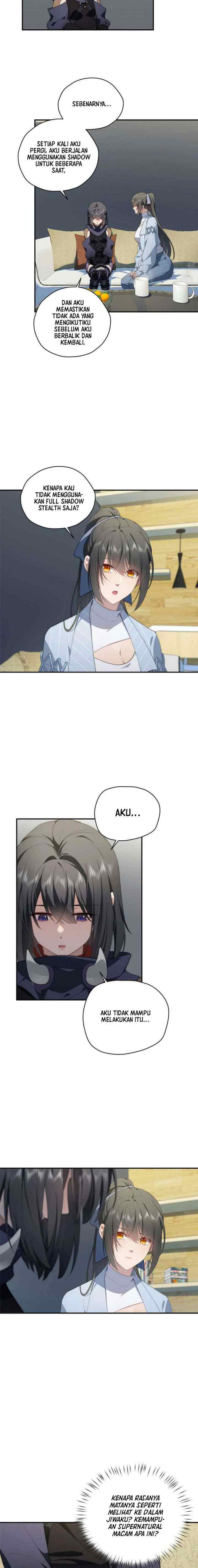 What Do You Do If the Heroine Escapes From Your Novel chapter 42 halaman 11