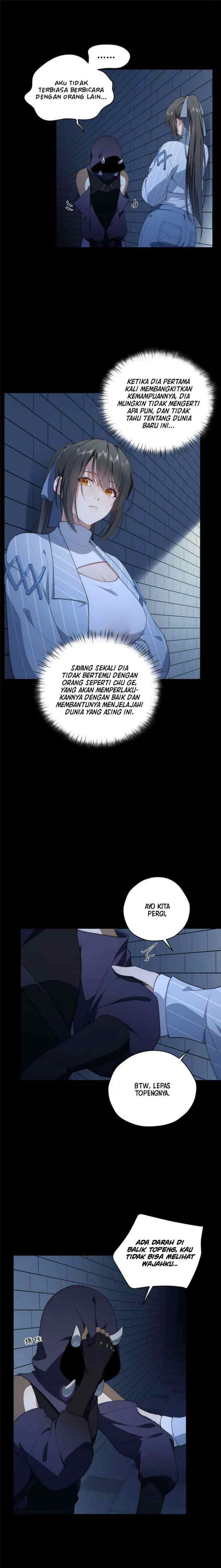 What Do You Do If the Heroine Escapes From Your Novel chapter 42 halaman 6