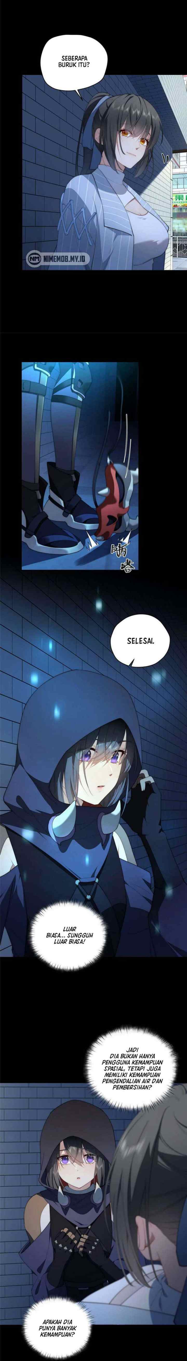 What Do You Do If the Heroine Escapes From Your Novel chapter 42 halaman 7