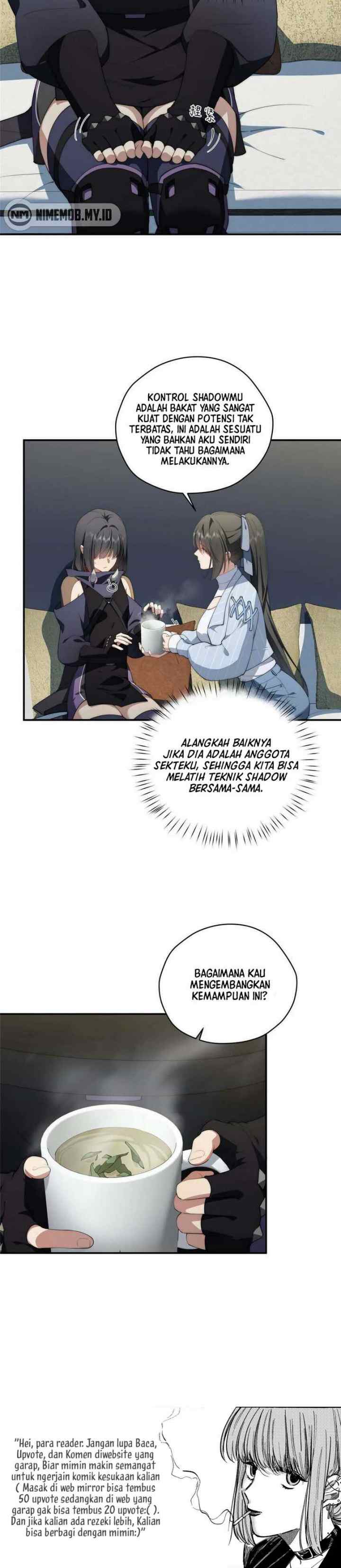 What Do You Do If the Heroine Escapes From Your Novel chapter 42 halaman 12