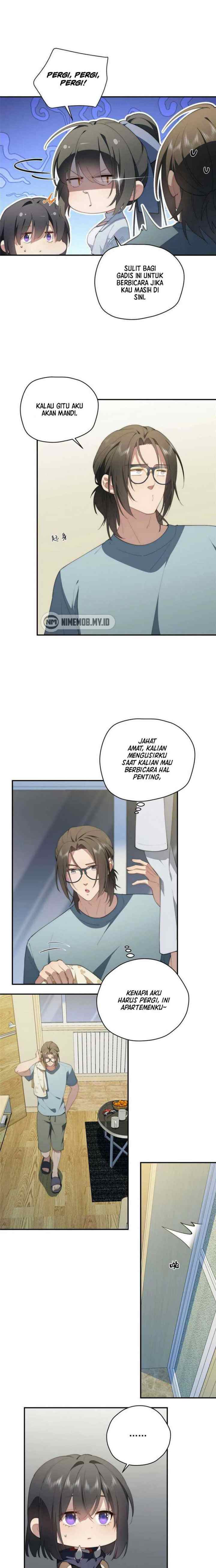 What Do You Do If the Heroine Escapes From Your Novel chapter 42 halaman 10